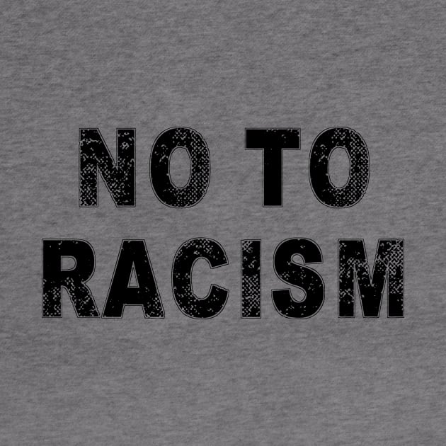 No To Racism by Belle69